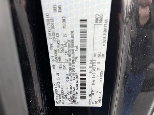2019 Ford F-150 Vehicle Photo in TULLY, NY 13159-3159