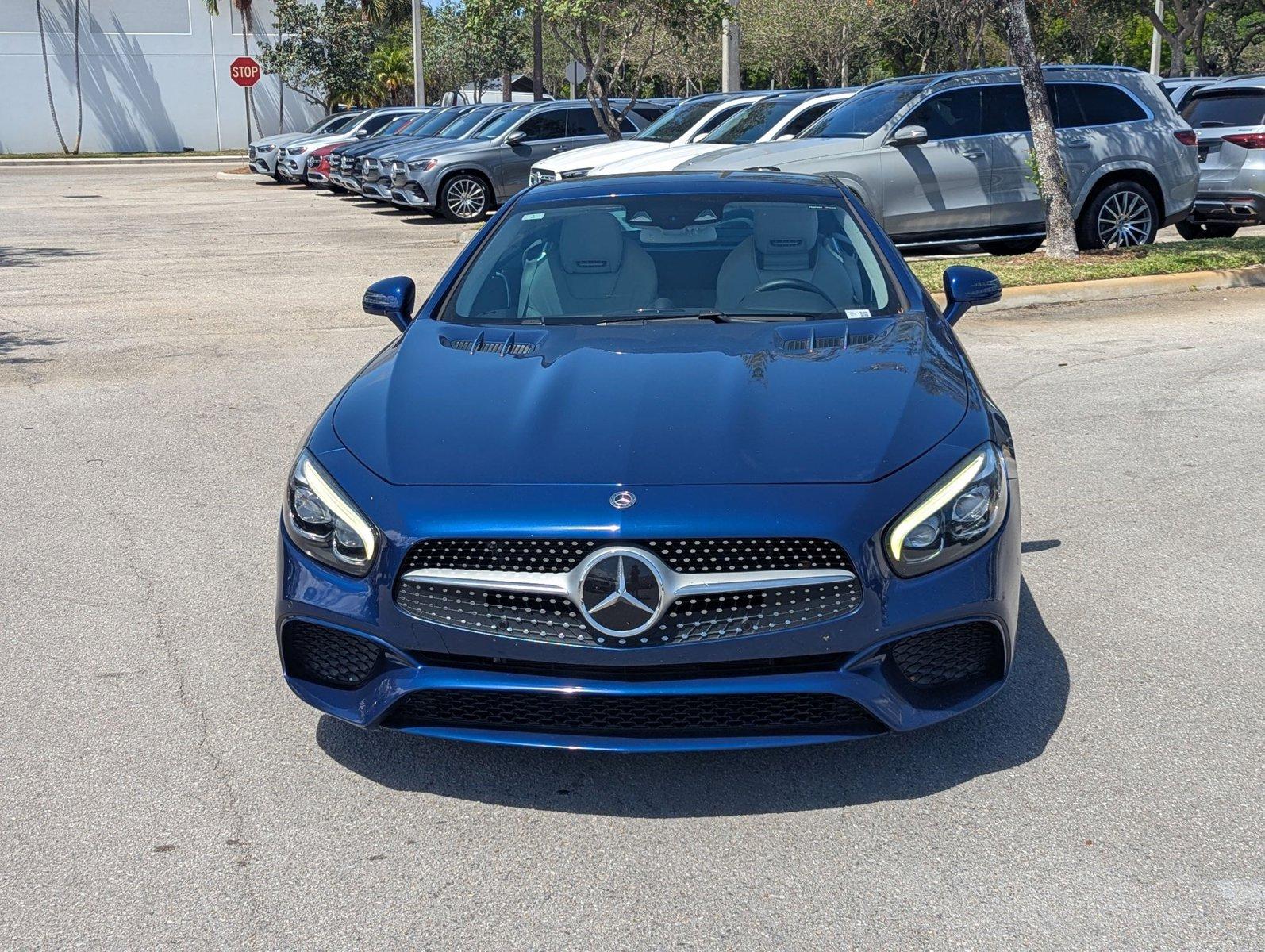 2018 Mercedes-Benz SL Vehicle Photo in Delray Beach, FL 33444