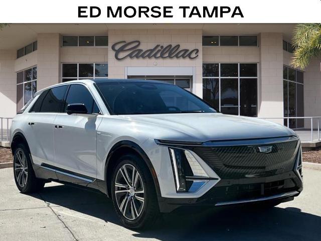 2025 Cadillac LYRIQ Vehicle Photo in TAMPA, FL 33612-3404