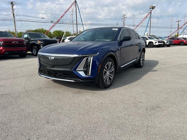 Used 2024 Cadillac LYRIQ Luxury 3 with VIN 1GYKPSRKXRZ130634 for sale in Clyde, OH