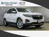 Certified 2022 Chevrolet Equinox LT with VIN 3GNAXKEV0NL281525 for sale in Bridgeview, IL