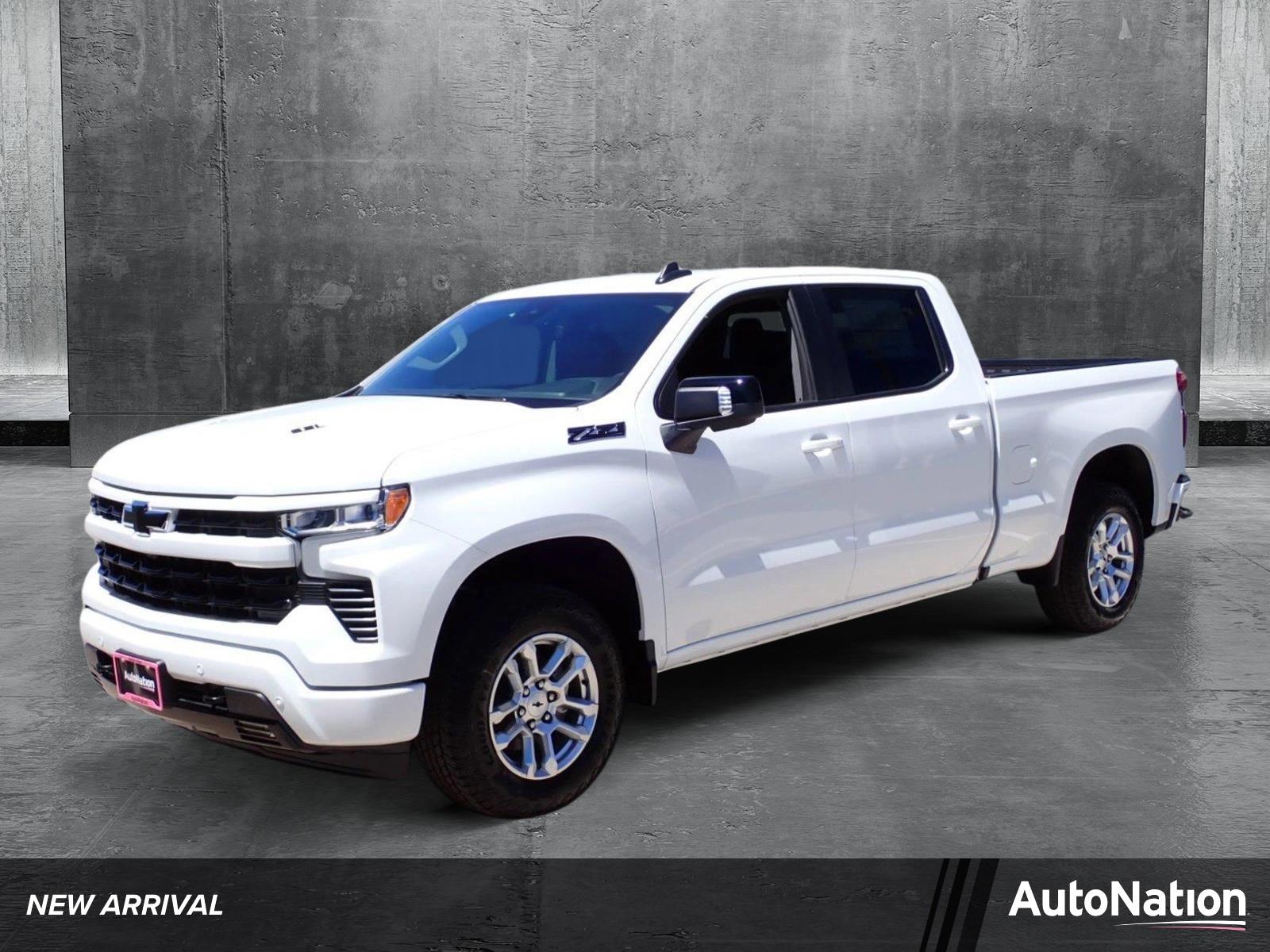 2025 Chevrolet Silverado 1500 Vehicle Photo in DENVER, CO 80221-3610