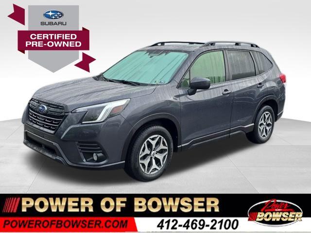 2022 Subaru Forester Vehicle Photo in Pleasant Hills, PA 15236
