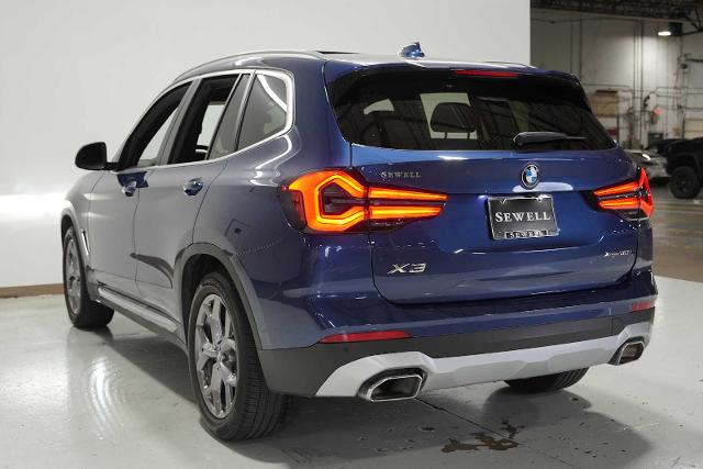 2024 BMW X3 xDrive30i Vehicle Photo in GRAPEVINE, TX 76051