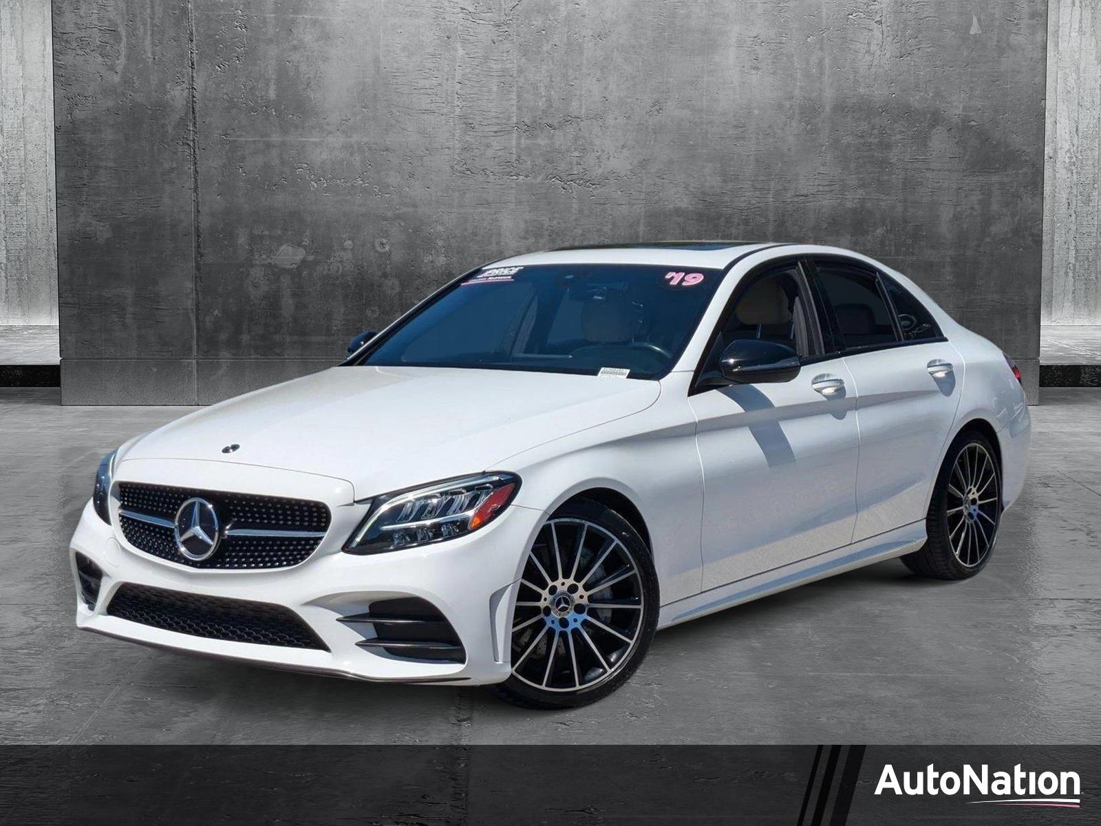 2019 Mercedes-Benz C-Class Vehicle Photo in Tampa, FL 33614