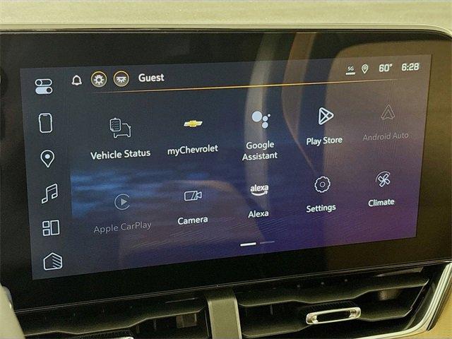 2025 Chevrolet Equinox Vehicle Photo in PUYALLUP, WA 98371-4149