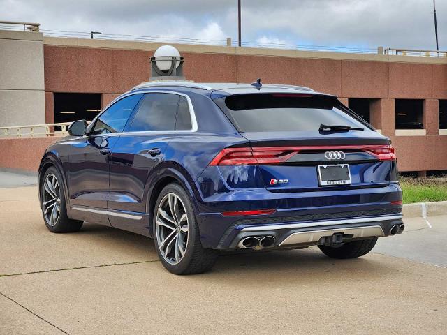 2021 Audi SQ8 Vehicle Photo in PLANO, TX 75024