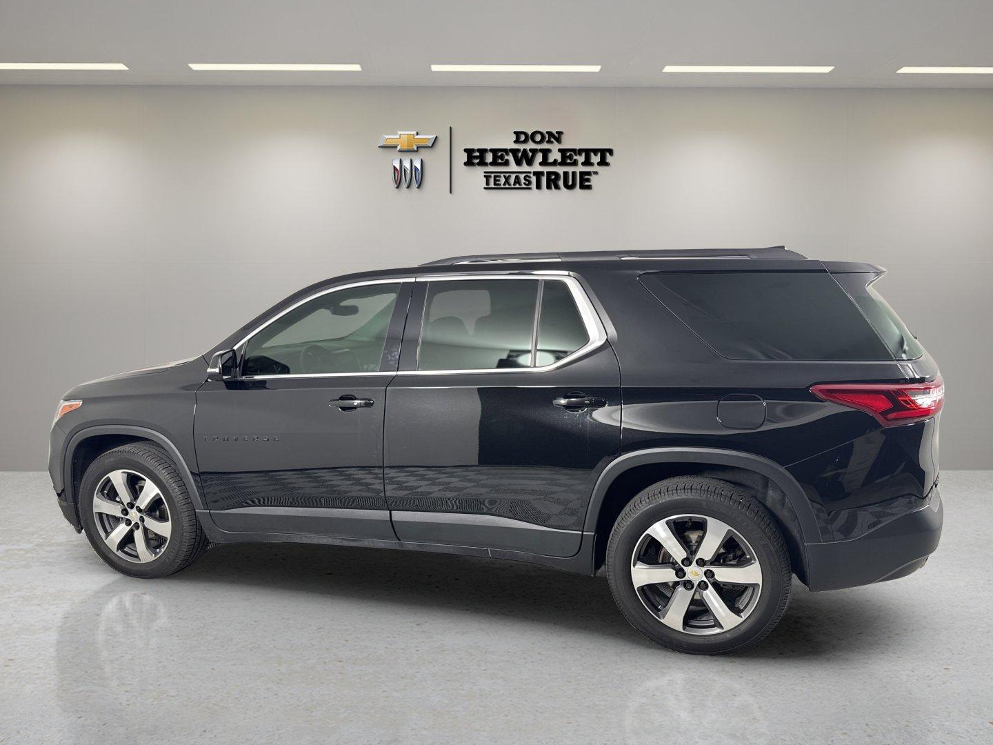 2020 Chevrolet Traverse Vehicle Photo in GEORGETOWN, TX 78626-7508