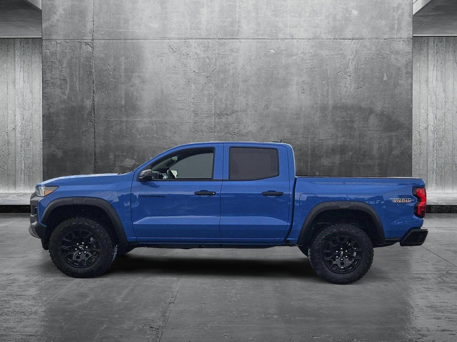 2025 Chevrolet Colorado Vehicle Photo in GILBERT, AZ 85297-0446