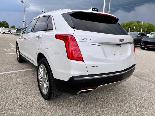 2017 Cadillac XT5 Vehicle Photo in EFFINGHAM, IL 62401-2832