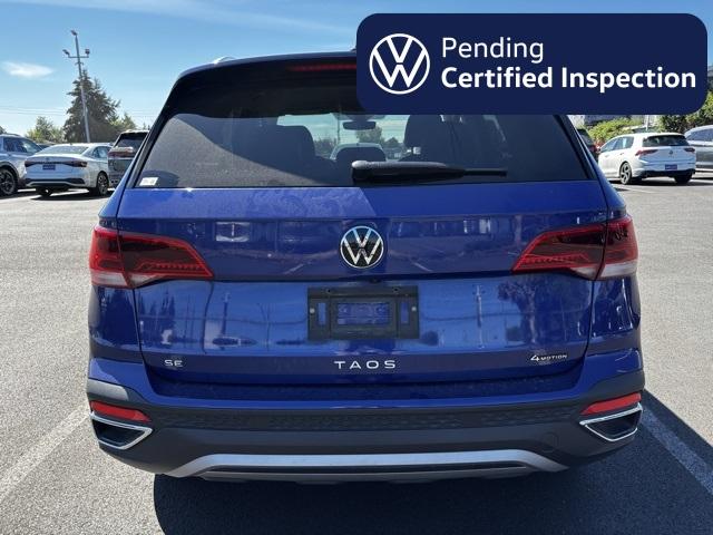 2024 Volkswagen Taos Vehicle Photo in Puyallup, WA 98371