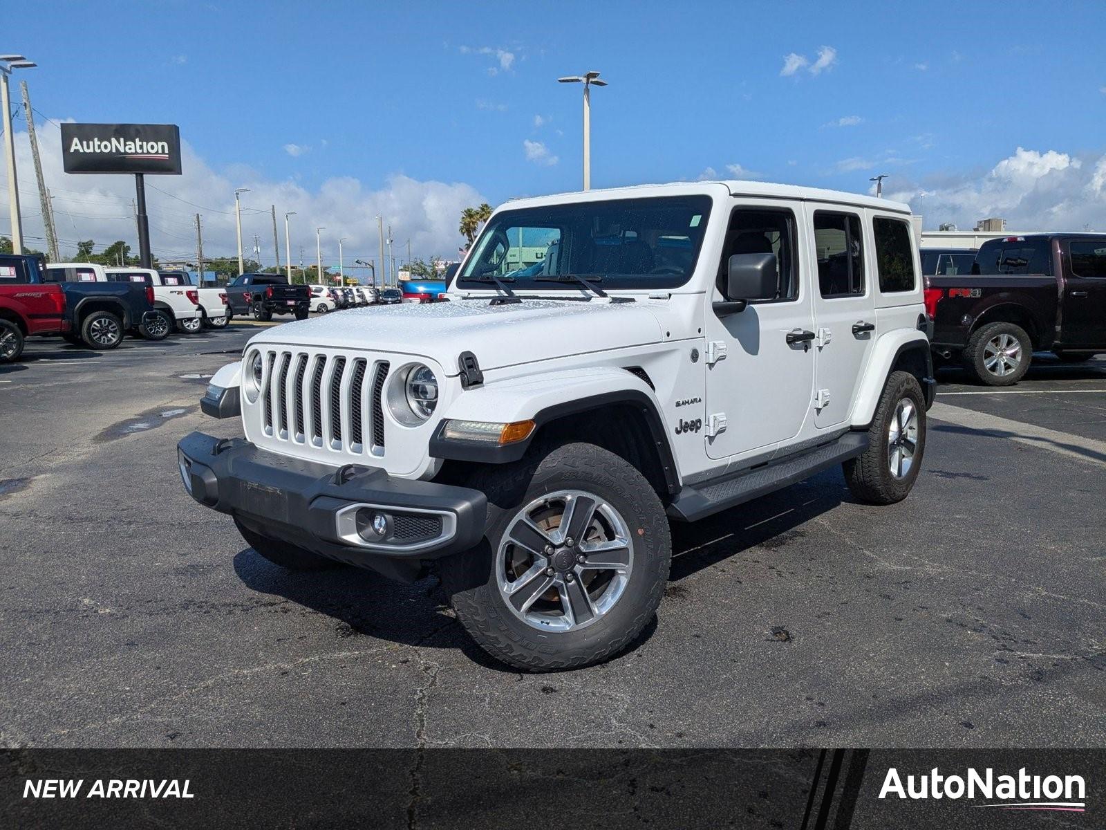 2018 Jeep Wrangler Unlimited Vehicle Photo in Panama City, FL 32401