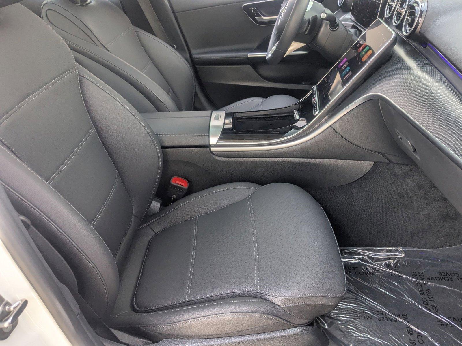 2025 Mercedes-Benz C-Class Vehicle Photo in Wesley Chapel, FL 33544