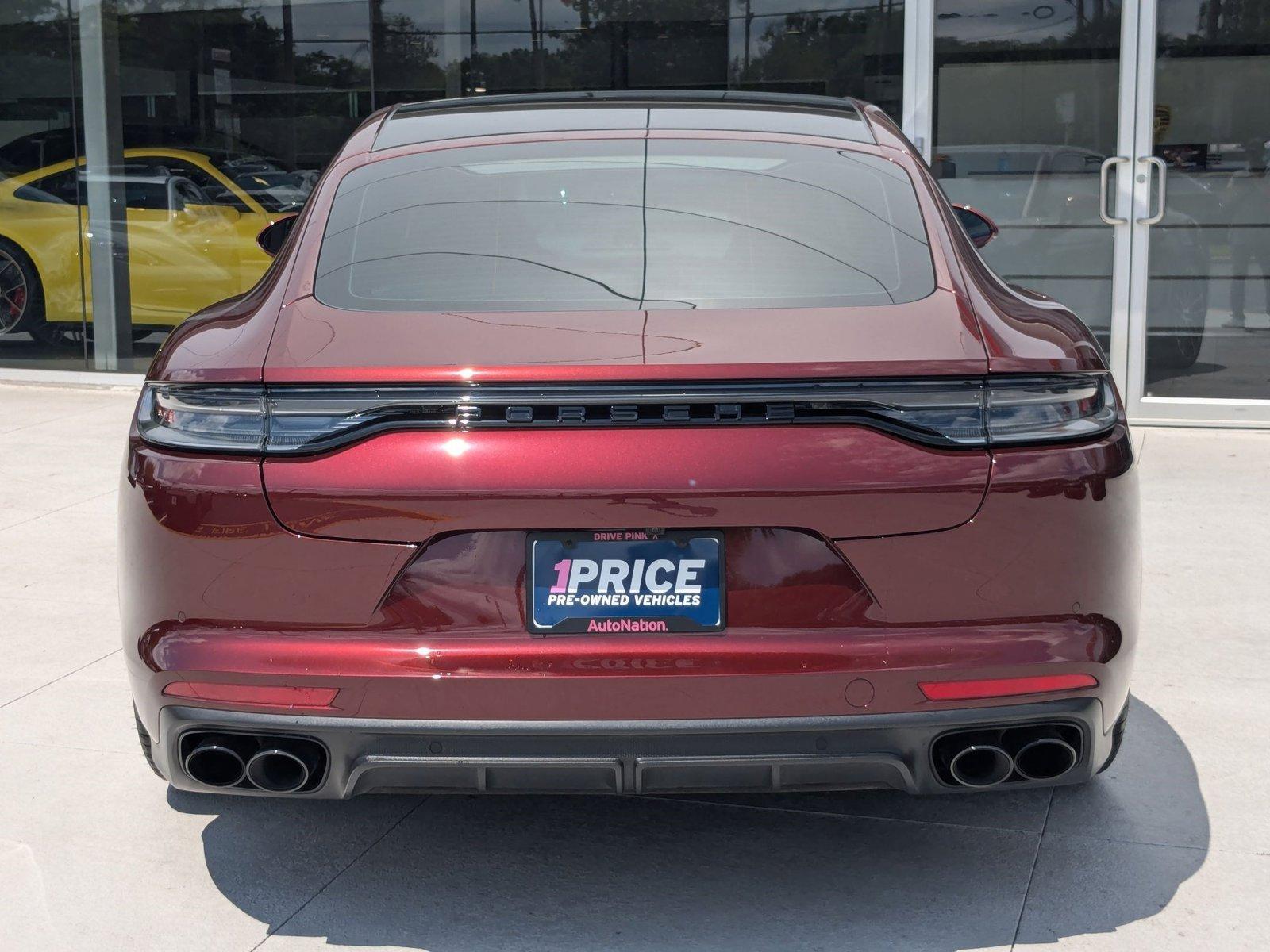 2022 Porsche Panamera Vehicle Photo in Maitland, FL 32751
