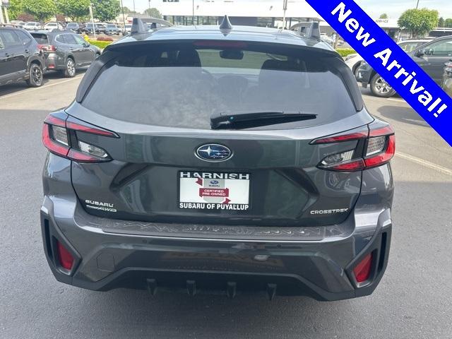 2024 Subaru Crosstrek Vehicle Photo in Puyallup, WA 98371