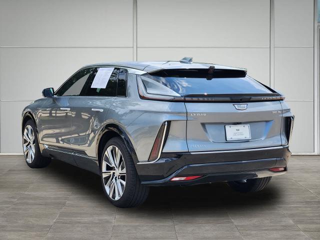 2024 Cadillac LYRIQ Vehicle Photo in HOUSTON, TX 77079