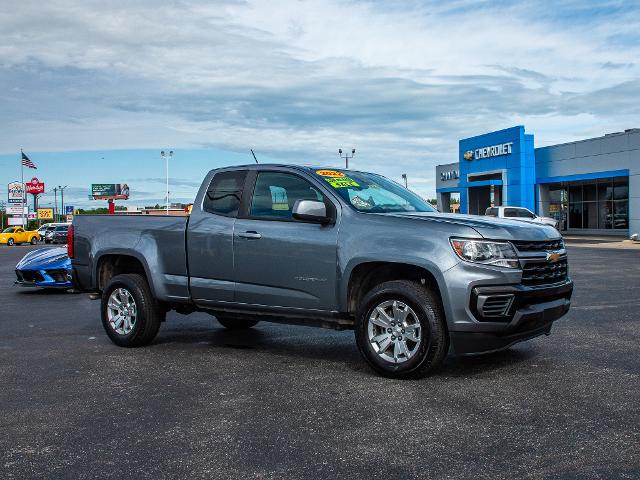2022 Chevrolet Colorado Vehicle Photo in MADISON, IN 47250-1611