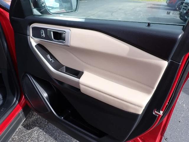 2021 Ford Explorer Vehicle Photo in ZELIENOPLE, PA 16063-2910