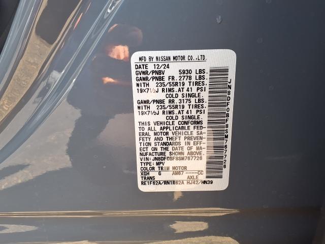 2025 Nissan ARIYA Vehicle Photo in Oshkosh, WI 54904