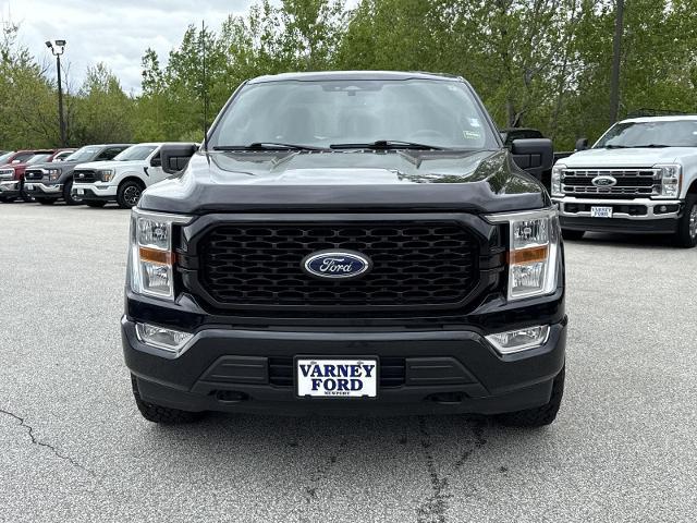 Used 2021 Ford F-150 XL with VIN 1FTFX1E51MKE30081 for sale in Newport, ME