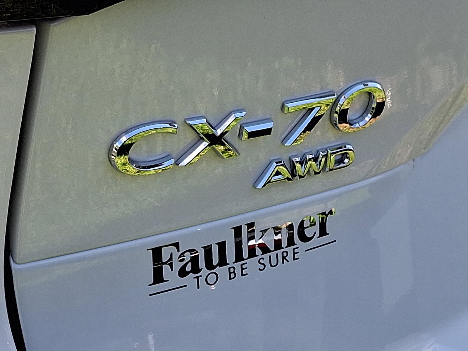 2025 Mazda CX-70 PHEV Vehicle Photo in Trevose, PA 19053