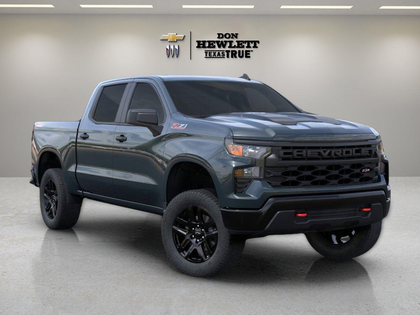 2025 Chevrolet Silverado 1500 Vehicle Photo in GEORGETOWN, TX 78626-7508