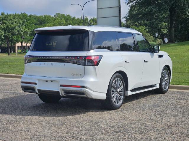 2025 INFINITI QX80 Vehicle Photo in Fort Worth, TX 76132