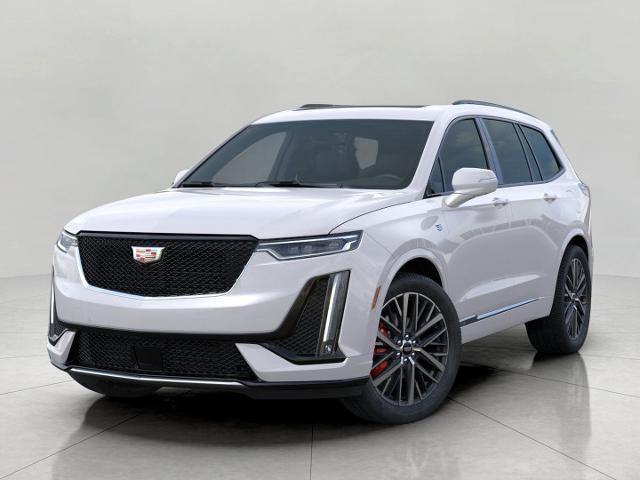 2025 Cadillac XT6 Vehicle Photo in GREEN BAY, WI 54303-3330