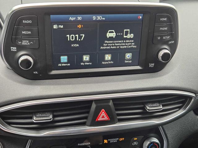 2020 Hyundai SANTA FE Vehicle Photo in DENTON, TX 76210-9321