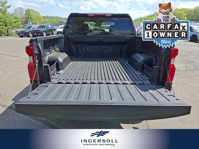 2022 Chevrolet Silverado 1500 Vehicle Photo in WATERTOWN, CT 06795-3318