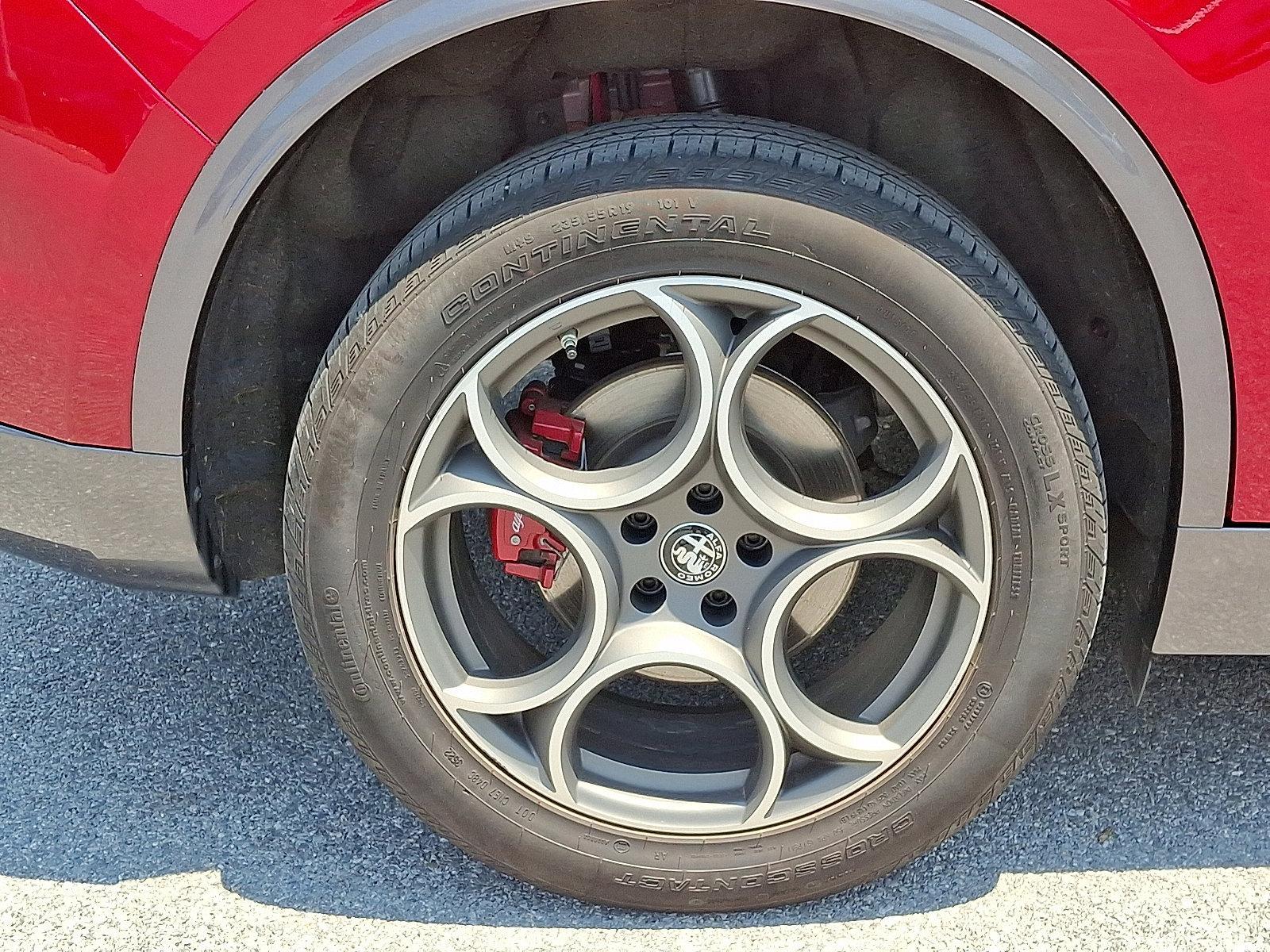 2024 Alfa Romeo Stelvio Vehicle Photo in Mechanicsburg, PA 17050
