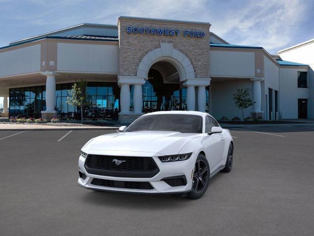 2025 Ford Mustang Vehicle Photo in Weatherford, TX 76087