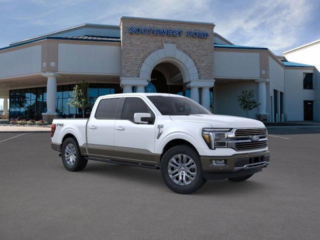 2025 Ford F-150 Vehicle Photo in Weatherford, TX 76087
