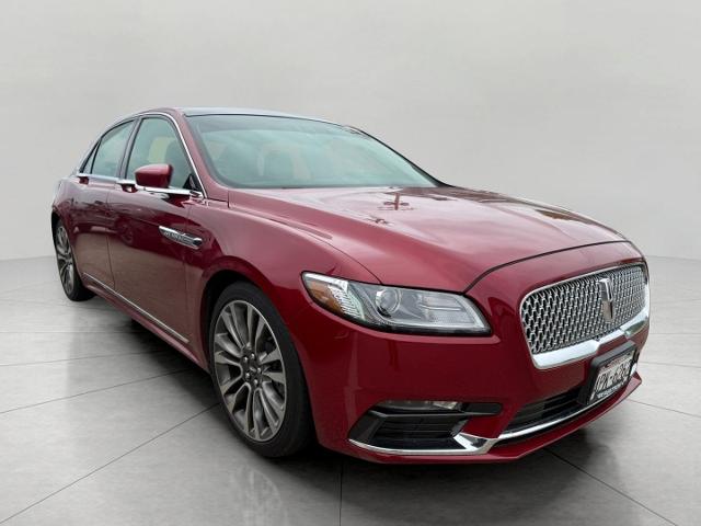 2017 Lincoln Continental Vehicle Photo in Appleton, WI 54914