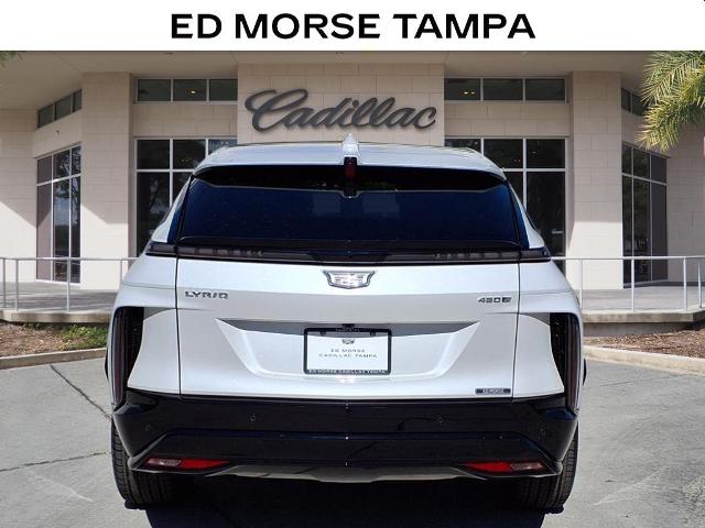2025 Cadillac LYRIQ Vehicle Photo in Tampa, FL 33612