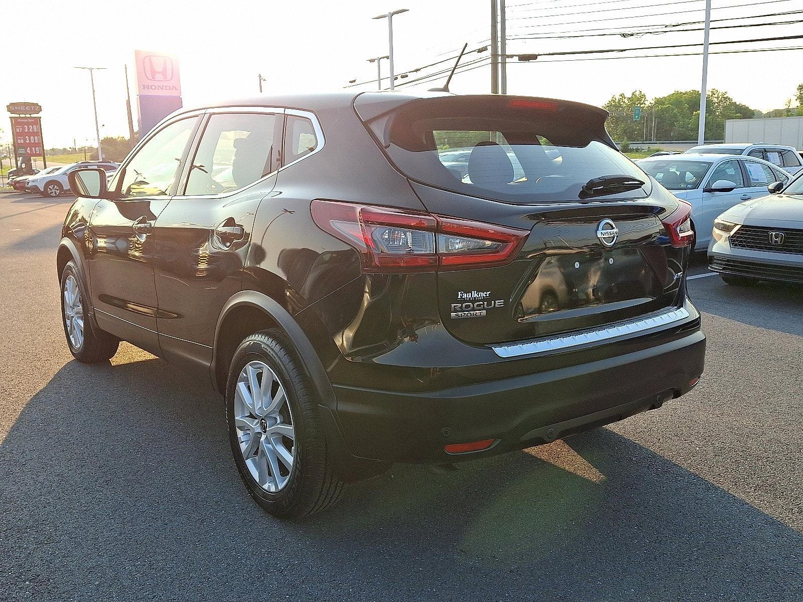 2021 Nissan Rogue Sport Vehicle Photo in Harrisburg, PA 17111
