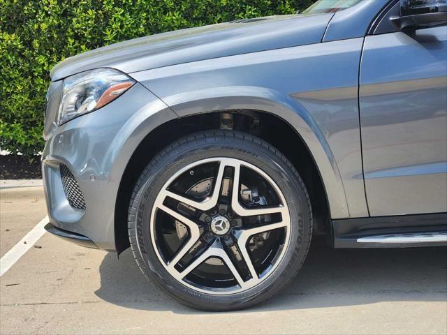 2019 Mercedes-Benz GLS Vehicle Photo in MCKINNEY, TX 75070