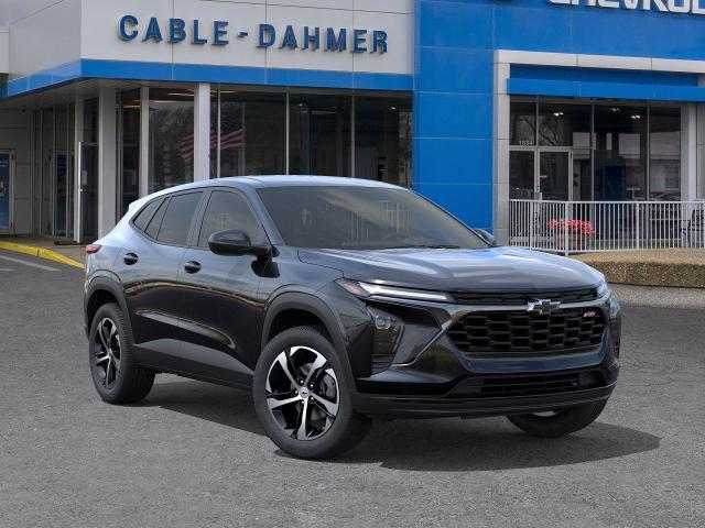 2025 Chevrolet Trax Vehicle Photo in INDEPENDENCE, MO 64055-1314