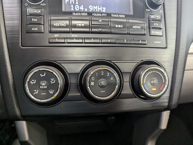 2015 Subaru Forester Vehicle Photo in Oshkosh, WI 54904