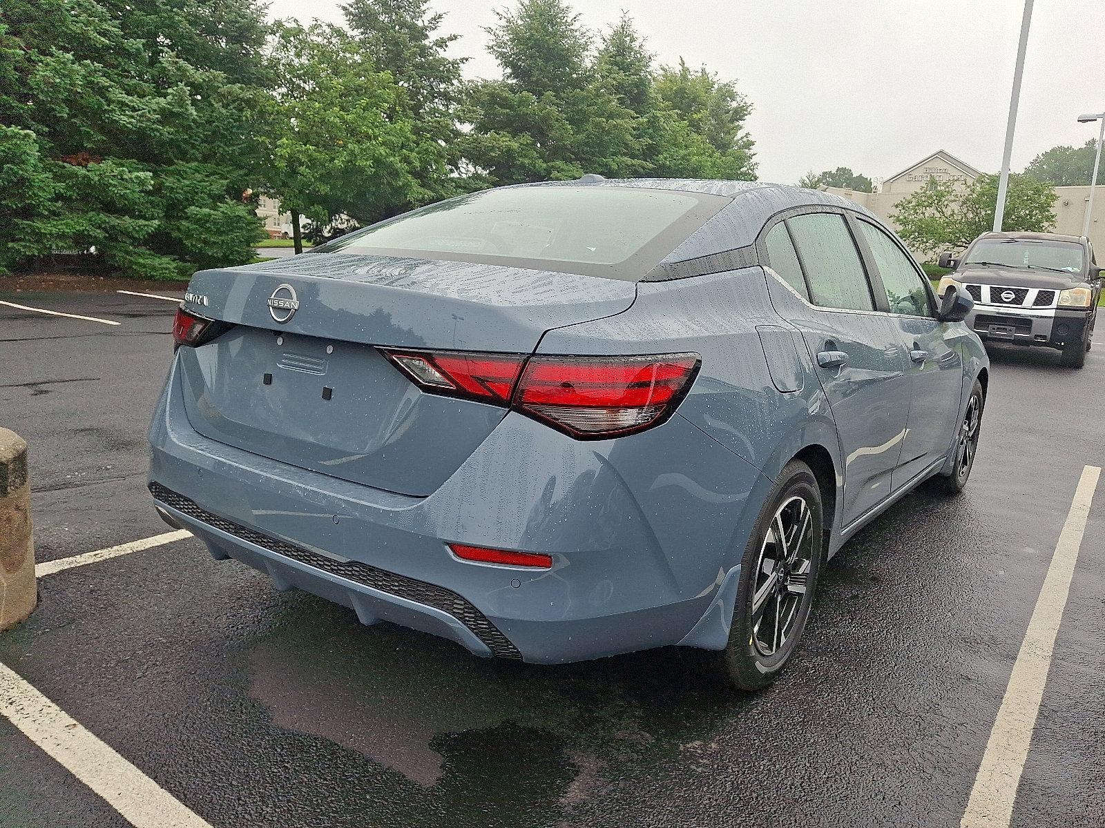2025 Nissan Sentra Vehicle Photo in Harrisburg, PA 17111-1033