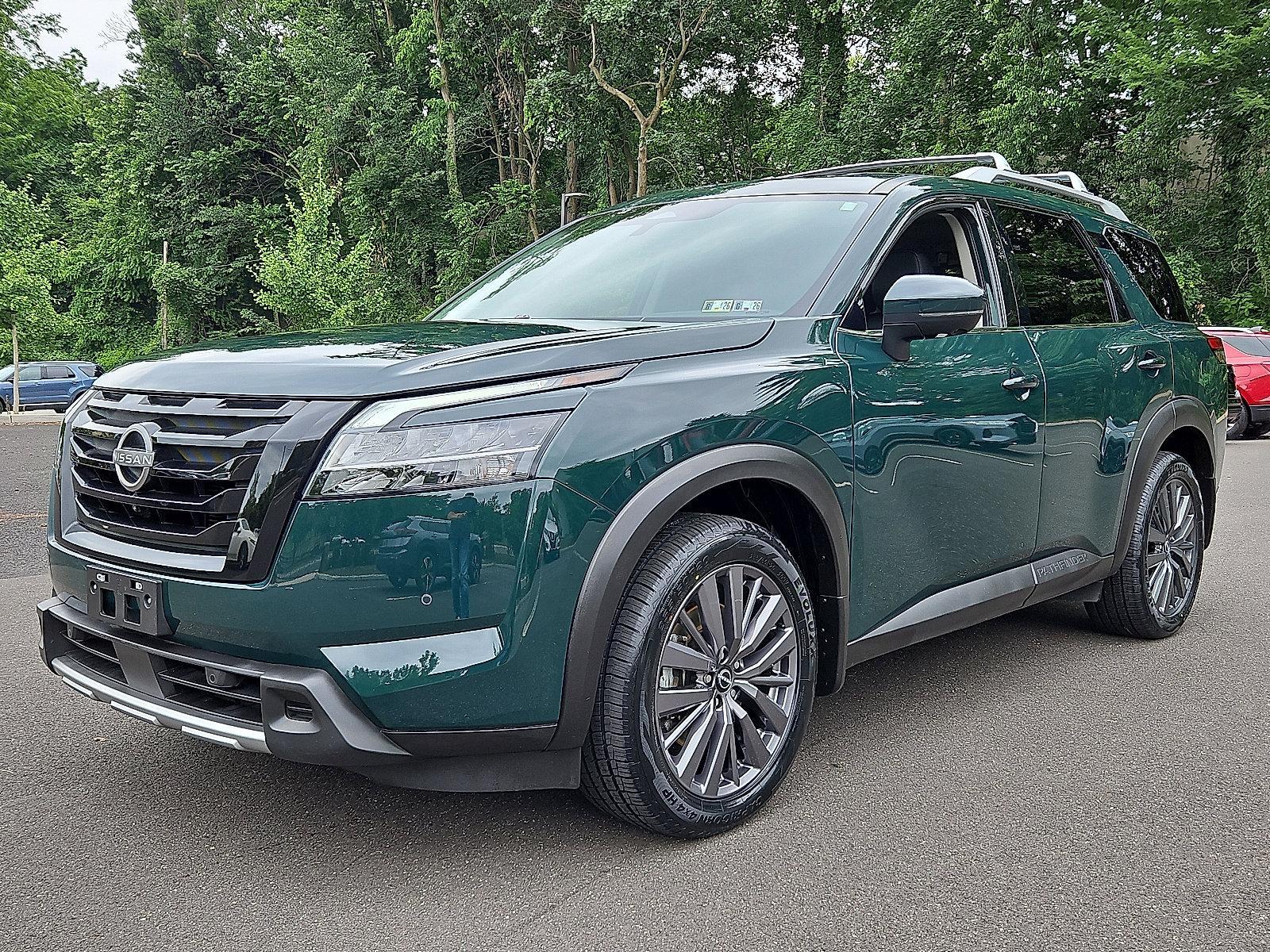 2023 Nissan Pathfinder Vehicle Photo in Jenkintown, PA 19046