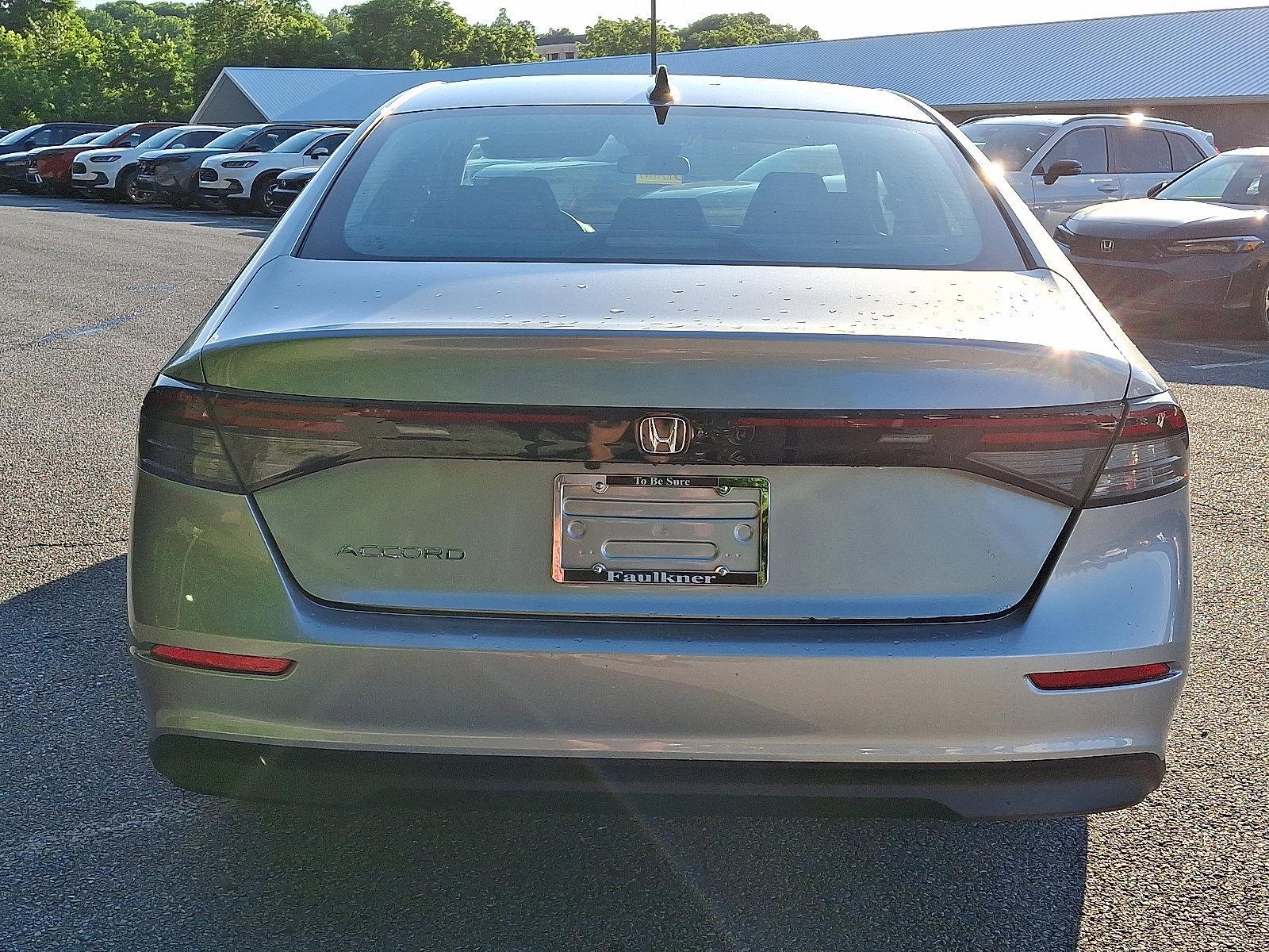 2025 Honda Accord Sedan Vehicle Photo in Harrisburg, PA 17111