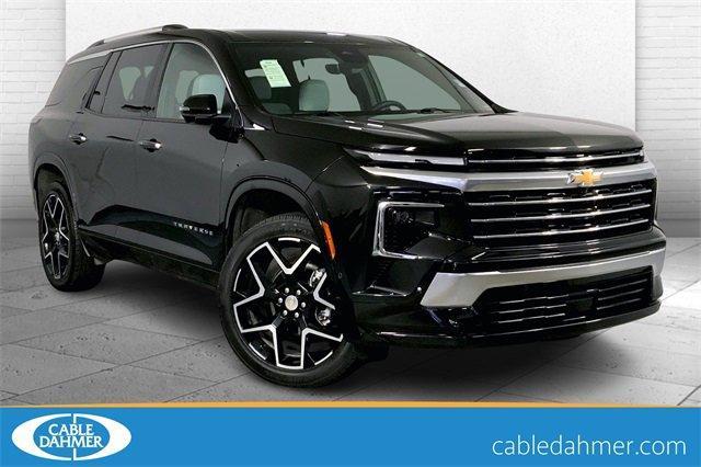 2024 Chevrolet Traverse Vehicle Photo in KANSAS CITY, MO 64114-4502