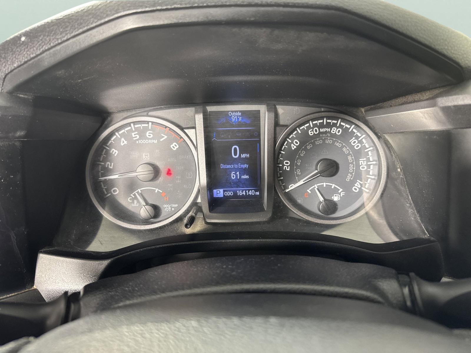 2018 Toyota Tacoma Vehicle Photo in GEORGETOWN, TX 78626-7508