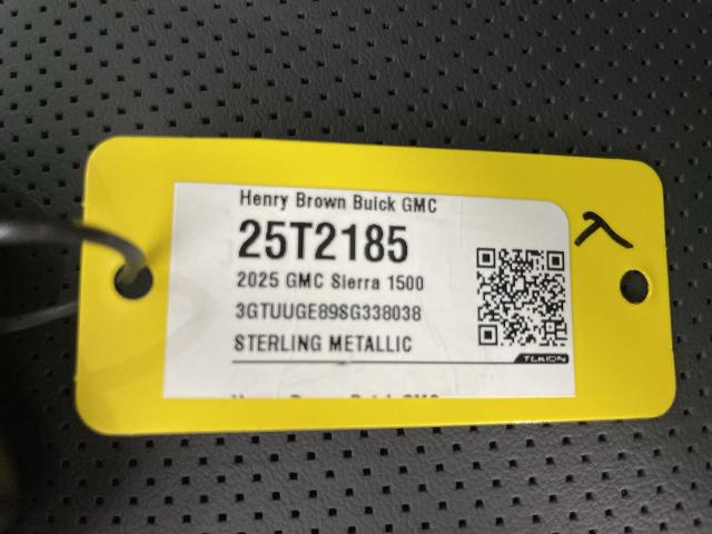 2025 GMC Sierra 1500 Vehicle Photo in GILBERT, AZ 85297-0402