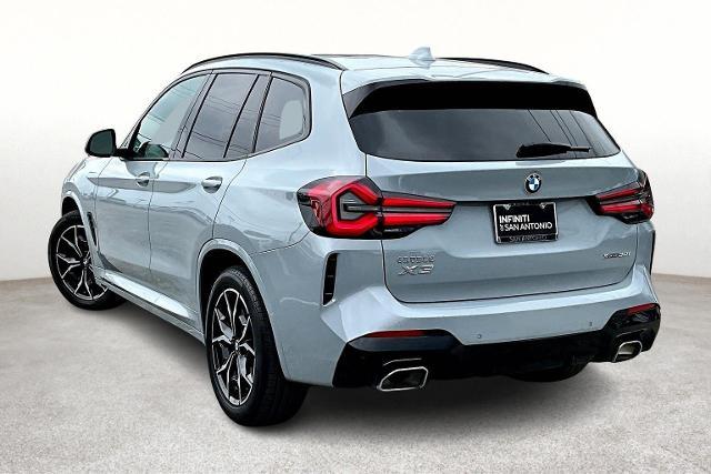 2024 BMW X3 xDrive30i Vehicle Photo in San Antonio, TX 78230