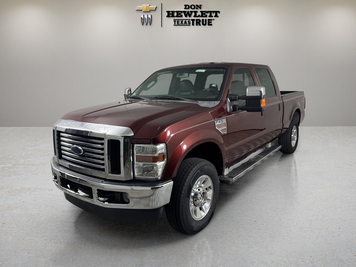 2010 Ford Super Duty F-250 SRW Vehicle Photo in GEORGETOWN, TX 78626-7508