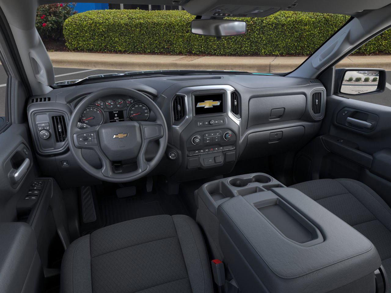 2025 Chevrolet Silverado 1500 Vehicle Photo in GEORGETOWN, TX 78626-7508