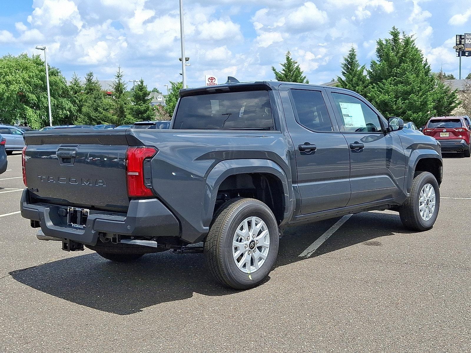 2025 Toyota Tacoma 4WD Vehicle Photo in Trevose, PA 19053