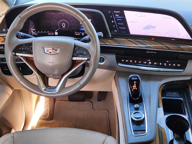 2022 Cadillac Escalade Vehicle Photo in DENTON, TX 76210-9321